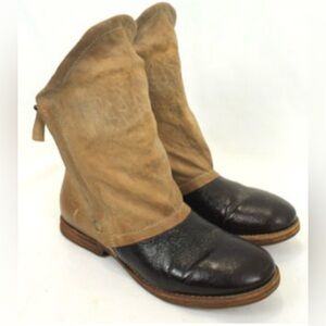 A.S.98 Distressed Leather Boots 40eu